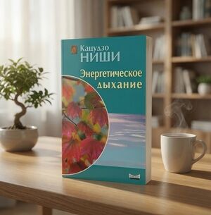 Кацудзо Ниши Энергетическое Дыхание Russian Breathing Health Book VG Rare